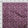 thumbnail image 3 of oneOone Polyester Spandex Violet Fabric Abstract Craft Projects Decor Fabric Printed By The Yard 56 Inch Wide, 3 of 4