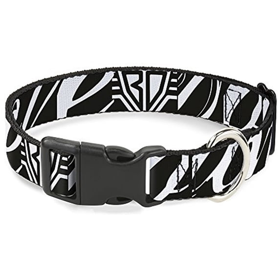 Buckle-Down BAC-W32865-NL Breakaway Cat Collar, 1 2" Wide-Fits 9-15" Neck-Large, Buckle-Down