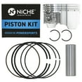thumbnail image 4 of Niche Piston Gasket Kit for Kawasaki Brute force Teryx 750 (85mm) 2 Pack MK1011886, 4 of 5