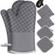 thumbnail image 1 of Guantes de horno y soportes para ollas Wsedor, resistentes al calor, 500 °F, 6 unidades, 1 of 7