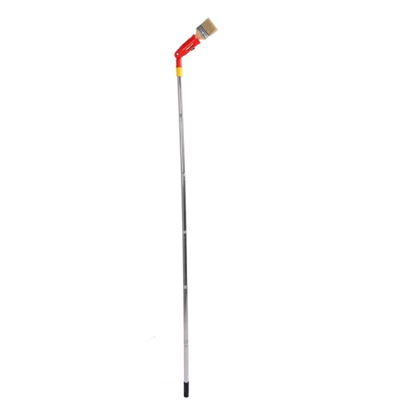 Paint Brush Extender, 180 Degree Rotation Practical Paint Brush Extender Kit 1.7m Extension Pole for Wall Top Work