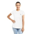 thumbnail image 3 of DALIX Animals Cute Bunny T-Shirt Women's Embroidered Shirt Large White, 3 of 6