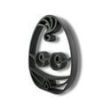 thumbnail image 7 of Boy Wizard Easter Egg Decor, Minimalist Line Art Sculpture Accent, 7 of 7