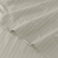 thumbnail image 6 of 4 Piece Stripe Sheet Set Extra Deep Pocket Bed Sheet Set with Pillowcase, Super and Ultra Deep Sheets For Deep Pockets Mattress, Fits Easily, 6 of 6