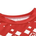 thumbnail image 4 of Pyjamas de Noël Assortis pour Famille Ensemble de Pyjamas pour Couples Enfants Bébé, 4 of 7