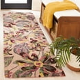 thumbnail image 2 of SAFAVIEH Blossom Tina Floral Runner Rug, Pink/Gold, 2'3" x 8', 2 of 7
