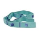 thumbnail image 4 of Banda de resistencia Banda de ejercicio Portable 11 segmento para estiramiento del gimnasio de fitness Azul, 4 of 8