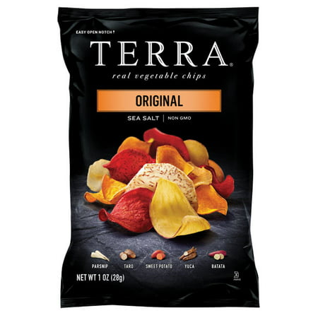 TERRA Original Chips with Sea Salt, 1 oz. (Pack of (Best Dehydrated Vegetable Chips)