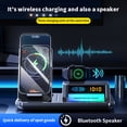 thumbnail image 6 of VIPQV Wireless Charging Station with Speakers and Night Light, 15W Magnetic Charger for iPhone 17 16 15 14 13 12 11, iWatch Series & Airpods 4/3/2/Pro, 6 of 7