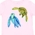 thumbnail image 4 of Inktastic Sea Turtles Swimming Together Boys or Girls Toddler T-Shirt, 4 of 5