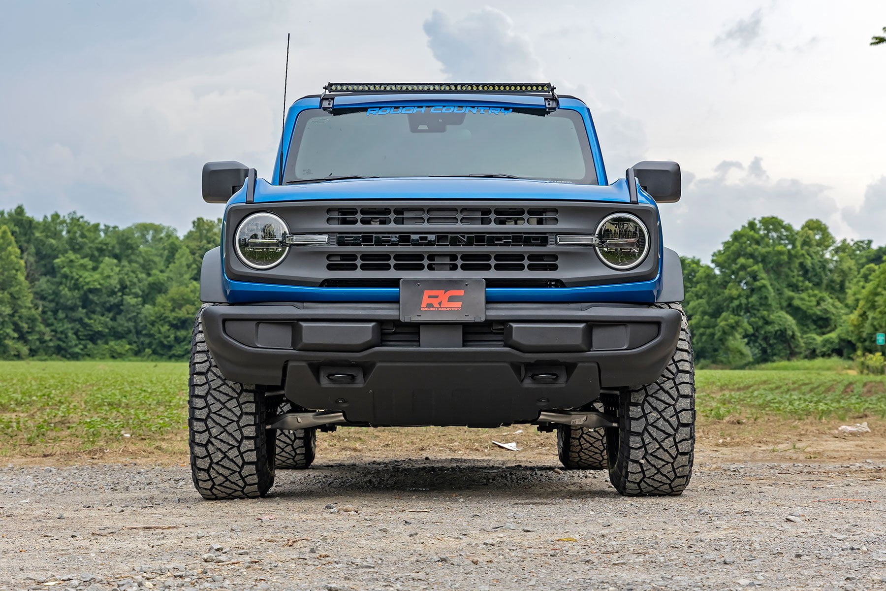 Rough Country 1" Leveling Kit for 2021-2026 Ford Bronco 4WD - 40300