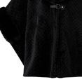 thumbnail image 3 of Levmjia Women Shawl Solid Flared Cuff Wrap Cape Warm Windproof Loose Outerwear Cozy Casual Cardigan Autumn Winter Daily Dates Outdoor, 3 of 4