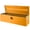 Yellow, variant on Heavy Duty Steel Truck Bed Toolbox – 36 Inch, Dual Split Lids, Weatherproof & Lockable Metal Storage Chest, Gas Strut Assisted, Utility Vault for Pickup/Trailer/RV/Flatbed/Tradesman Equipment