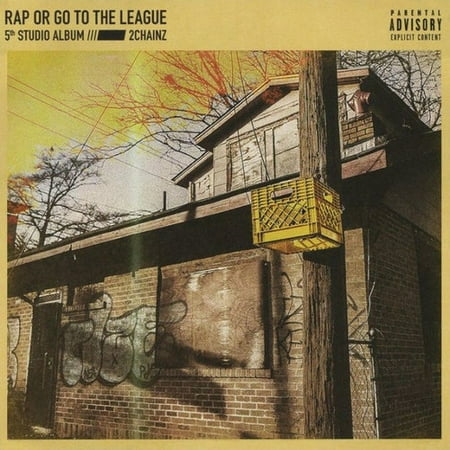 Rap Or Go To The League (CD) (explicit) (Best Rap Instrumentals Of All Time)