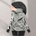 thumbnail image 1 of Puntoco moda mujer Casual impreso manga larga con capucha prendas de vestir Patchwork suelta camiseta otoño blusa tops Puntoco Puntoco-6122, 1 of 6