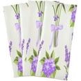 thumbnail image 2 of Coolnut Soft Absorbent Reusable Kitchen Towels, Set of 6|28x18 in, Lavender and Purple Flower Dining Kitchen Living Room Tea Towels Dish Towels Decorative Towels Washcloth Gift, 2 of 7