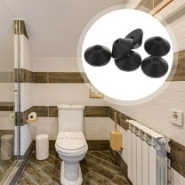 FRCOLOR 25Pcs Toilet Bolt Washer Parts Kit Including Tank to Bowl Gasket Rubber Washers Bolts Conical Washers Seals for Toilet Screws