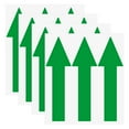 thumbnail image 1 of Uxcell Paquete de 4 Etiquetas Adhesivas Flecha Impermeables de 8 x 2 pulgadas para Marcado de Paredes/Señal de Tráfico [Verde], 1 of 6