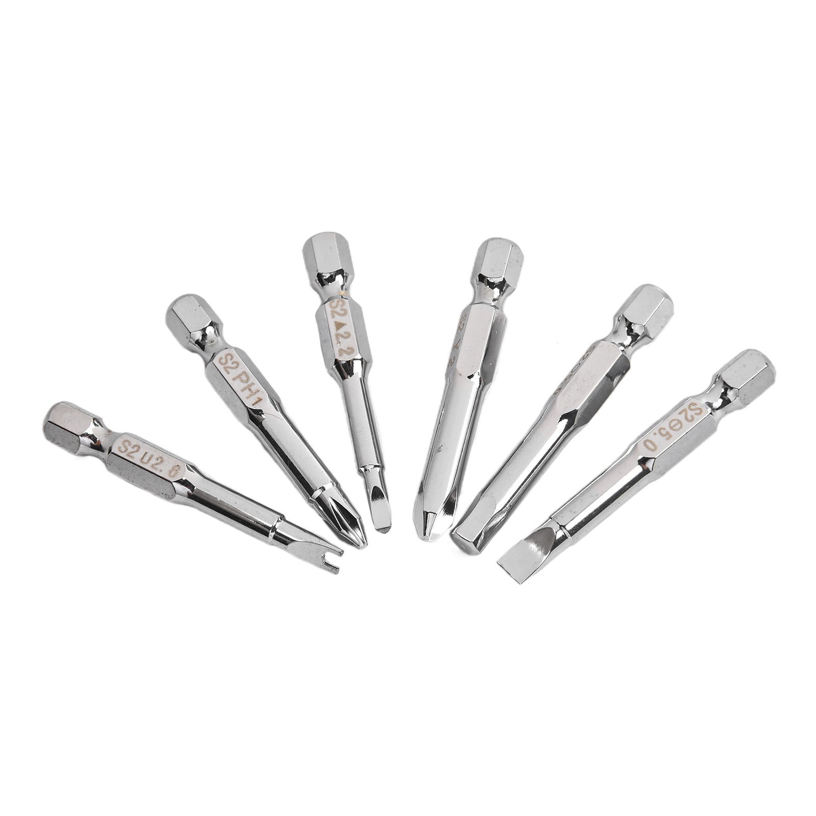Ergonomic Design 6 In 1 Cartoon Bear Screwdriver Set For Comfortable Grip Smile Home