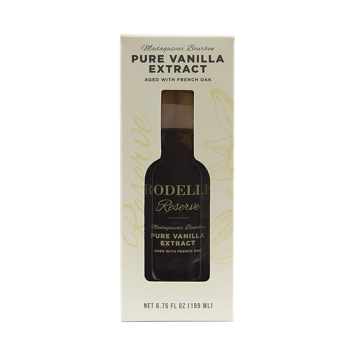 Rodelle Reserve Pure Vanilla Extract 6.75 oz - image 3 of 4