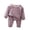 Wine, variant on Mgmyaa Girls Kids Pajama Outfit Set Crew Neck Long Sleeve Top and Pants Pullover Straight-Leg Solid Homewear Sleepwear with Cute Fruit Print Bow 2-Piece Outfit for Children 12 Months-12 Years