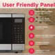 thumbnail image 3 of Frigidaire EMW959 0,9 CU. PIE. Microondas, Panel de control digital-Configuraciones de cocción automática-Bloqueo de seguridad para niños-Acero inoxidable, 3 of 9