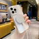 thumbnail image 3 of For iPhone 14 Pro Max Phone Case Compatible with MagSafe Glitter PC + TPU Hybrid Shockproof Cover -, 3 of 5