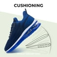 thumbnail image 3 of JOYFON Mens Running Shoes Air Cushioned Athletic Sneakers Non Slip Tennis Shoes for Sport Gym Jogging DarkBlue Size 10.5, 3 of 7