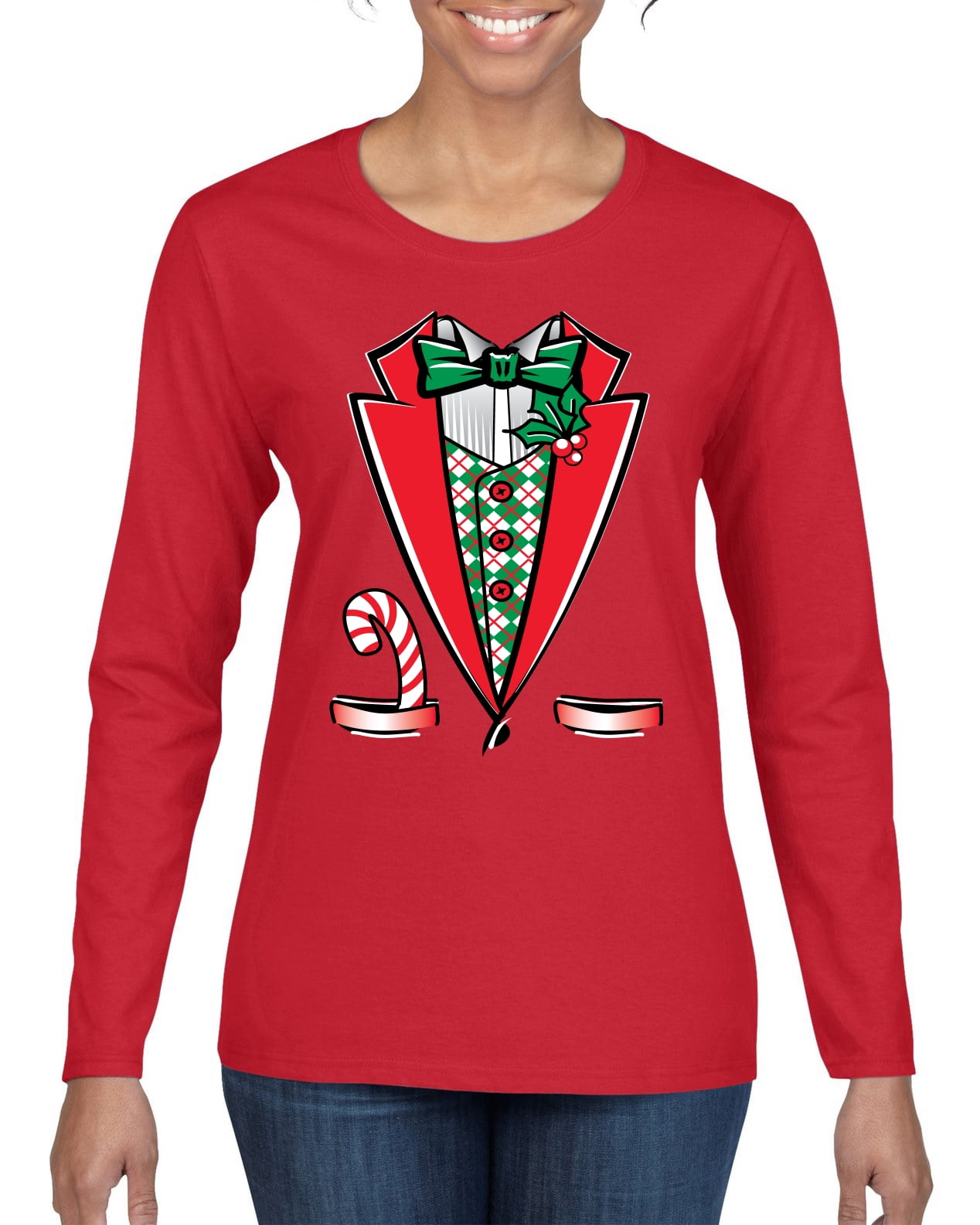 graphic sweater womens