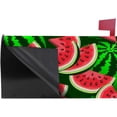 thumbnail image 3 of Coolnut Mailbox Covers, Magnetic Standard Size Watermelon Pattern Seasonal Mail Wraps for Home Outdoor Decor, 20.7"x18.03", 3 of 5