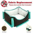 thumbnail image 2 of Kitty City Steel Claw Bed Replacement, 2 of 3