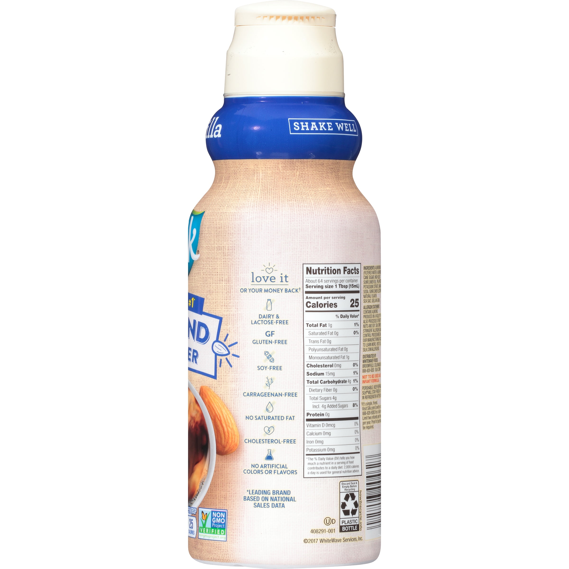 Silk Vanilla Almond Creamer Nutrition Facts Besto Blog