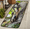 Multicolour 1, variant on CURLYOOT Sloth Runner Rug 2'x6' Washable Kitchen Runner Rug Indoor Non Slip Laundry Rugs Funny Animal Floor Carpet for Hallway Kitchen Entryway Bedroom Living Room