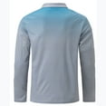 thumbnail image 4 of Maean Men Tops Long Sleeve Casual Shirts Basic Pullover Shirt Classic Lightweight Button Fashion T Shirts, 4 of 7