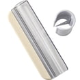 thumbnail image 3 of Cook With Color Grape and Small Fruit Cutter, Stainless Steel Quick-Quartering Slicer for Salads, Taupe, 3 of 5