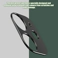 thumbnail image 3 of Phone Camera Cover Aluminum Alloy Phone Camera Lens Phone Lens Film Film Protector, Black, Replacement for iPhone 12, 3 of 8