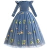 Dusty Blue Floral