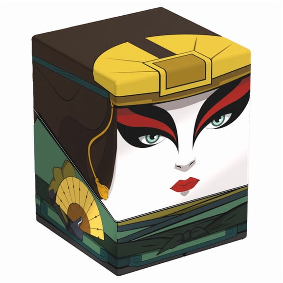 Ultimate Guard - Squaroes - Boulder 100 - Avatar: The Last Airbender Wave 2 - AV012 - Avatar Kyoshi
