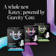 Kotex Overnight Maxi Pads, 39 Count