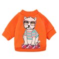 thumbnail image 2 of Cheers Pet Clothes Cartoon Pattern Dress-up Skin-friendly Cute Pet Dogs Sweatshirt Costume for Winter, 2 of 2