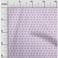 thumbnail image 2 of oneOone Rayon Lavender Fabric Woodpecker Sewing Material Print Fabric By The Yard 56 Inch Wide, 2 of 5