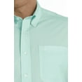 thumbnail image 2 of Cinch Men's Arena Flex Mint Short Sleeve Button Down Shirt MTW1704129, 2 of 4
