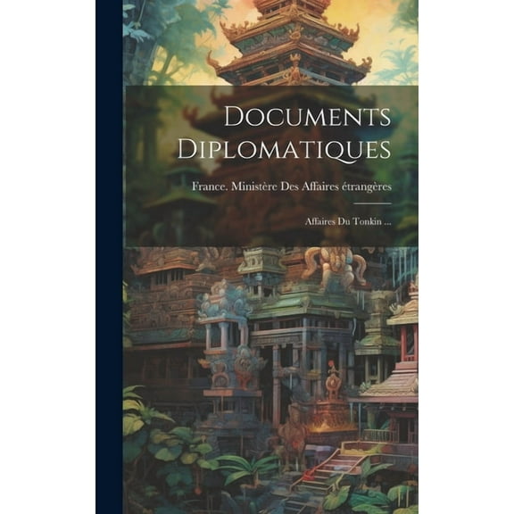 Documents Diplomatiques : Affaires Du Tonkin ... (Hardcover)
