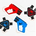 thumbnail image 5 of Sharper Image® Team Battle Laser Tag with Safe for Children and Adults, Indoor & Outdoor Battle Games, Combine Multiple Sets for Multiplayer Free-for-All, 8-pieces, Blue And Red, Age 8+, 5 of 12