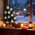 thumbnail image 6 of Honeplcked 24Pcs Gold Christmas Ball Ornaments Set, 2.36 Inch Assorted Shaped Shatterproof Christmas Decorations Tree Balls Hanging for Xmas Tree Wedding Party Holiday Decor, 6 of 6