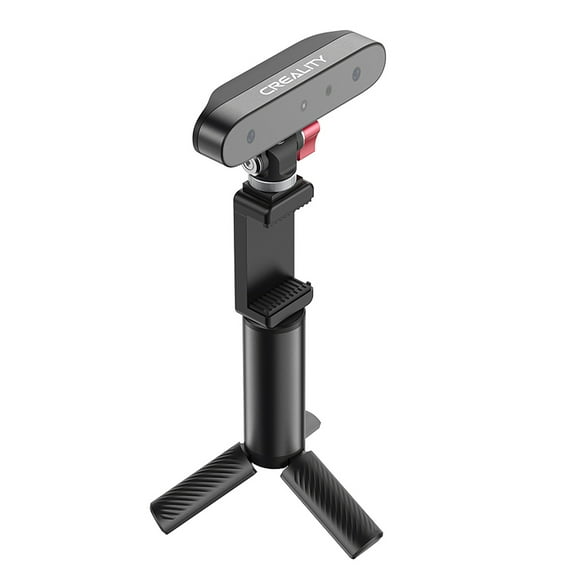 CR-Scan Ferret 3D Portable and Handheld 30fps Scan Speed Dual Mode Scanning Full-color Textures Support Powered by Phone Compatible With Android (Partial Version) Windows System Black