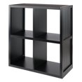thumbnail image 2 of Timothy shelf 2 x 2 Cube with Wainscoting Panel, 2 of 9