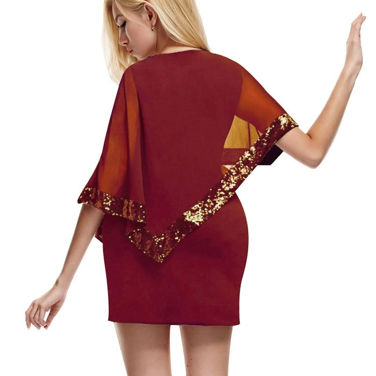 green emerald velvet dress Short Sleeved Empire Waist Pocket Dress – Riah Fashion main image 1