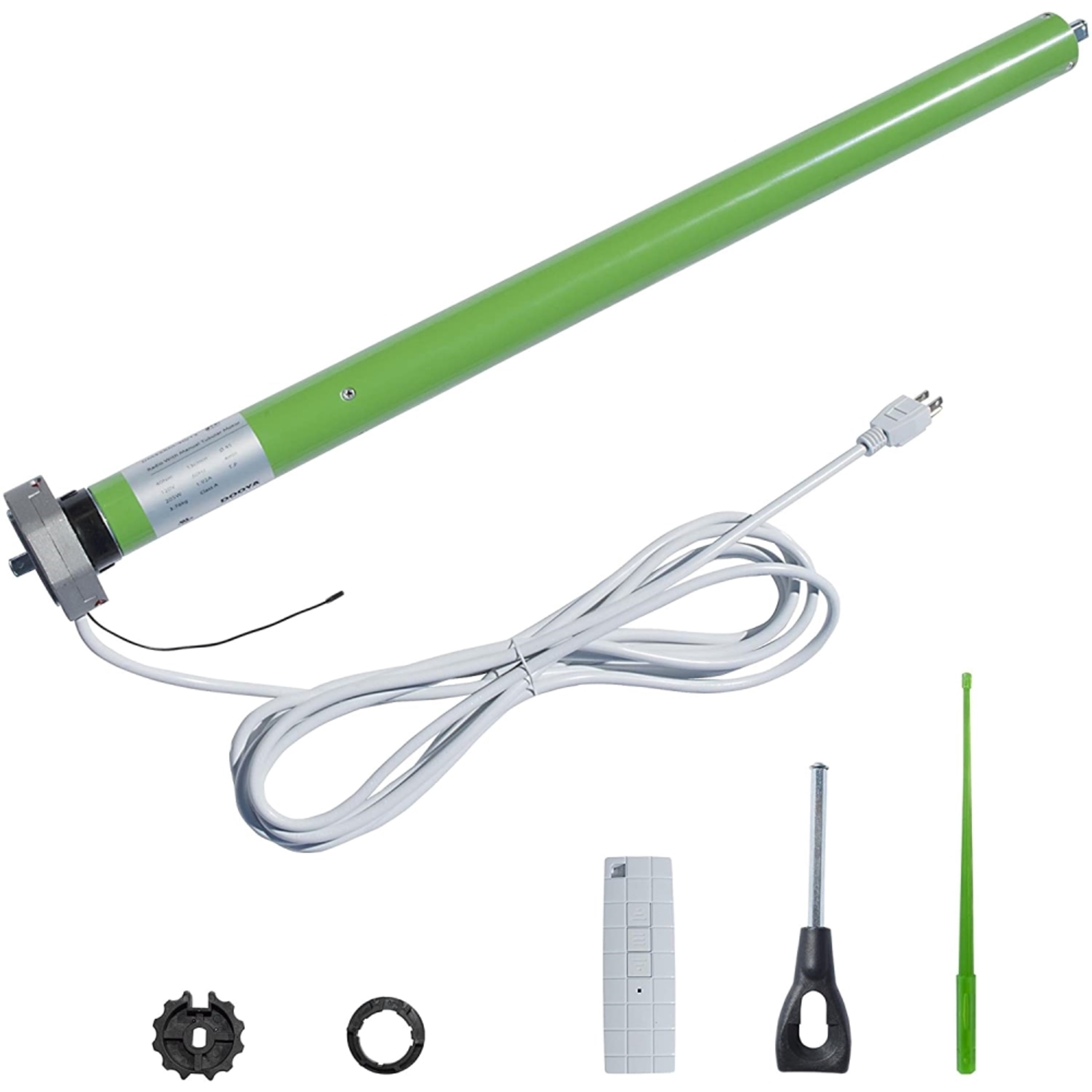 ALEKO 20 x 10 ft Sand Motorized Retractable Patio Awning