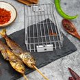 thumbnail image 3 of Herramienta para hornear en rejilla para carne de pescado y camarones, barbacoa de acero inoxidable de 25l-30l, 3 of 5